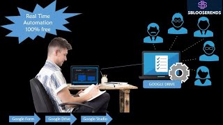 Real Time Automation 100% free || One click for Dashboard || Google Form to Google Studio||