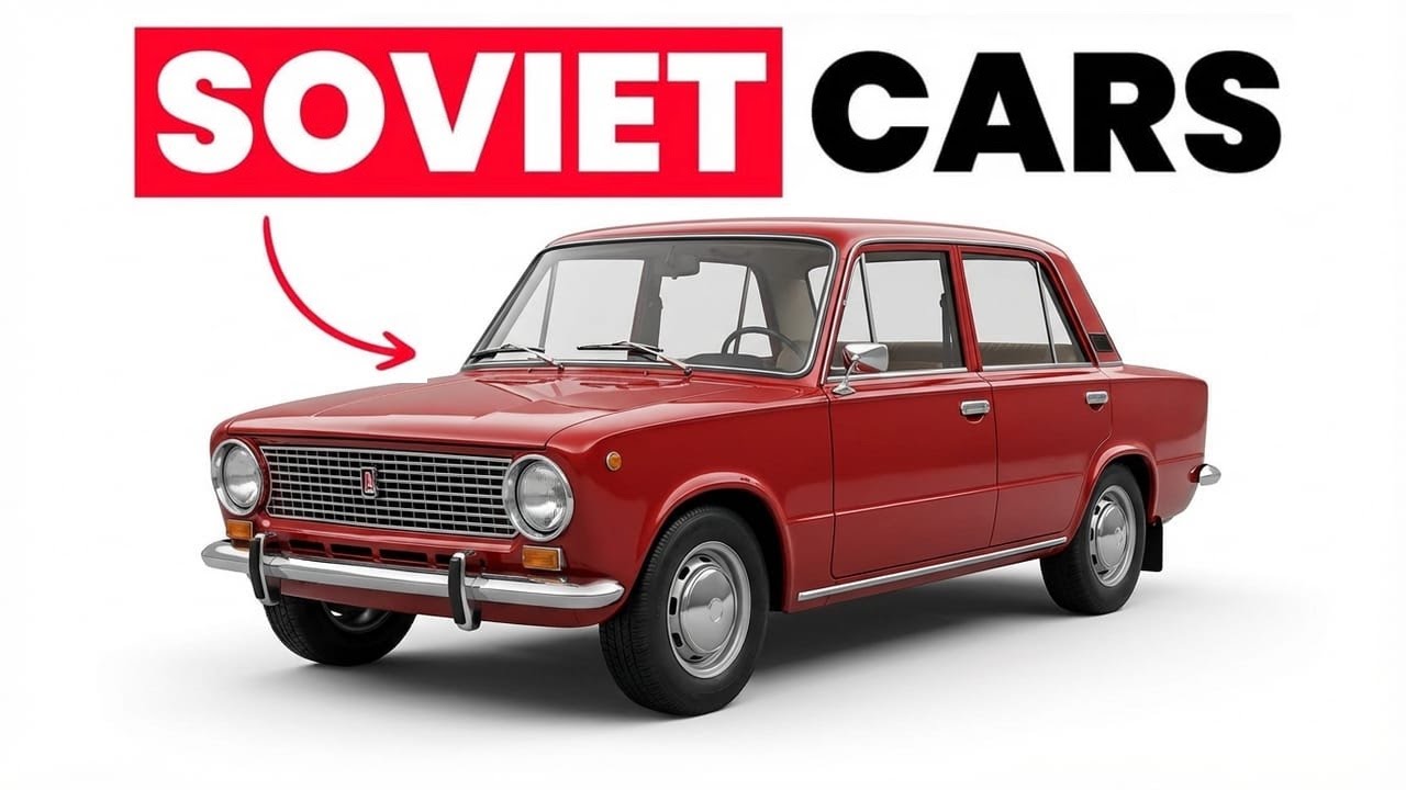 Top 10 Soviet Era Communist Cars