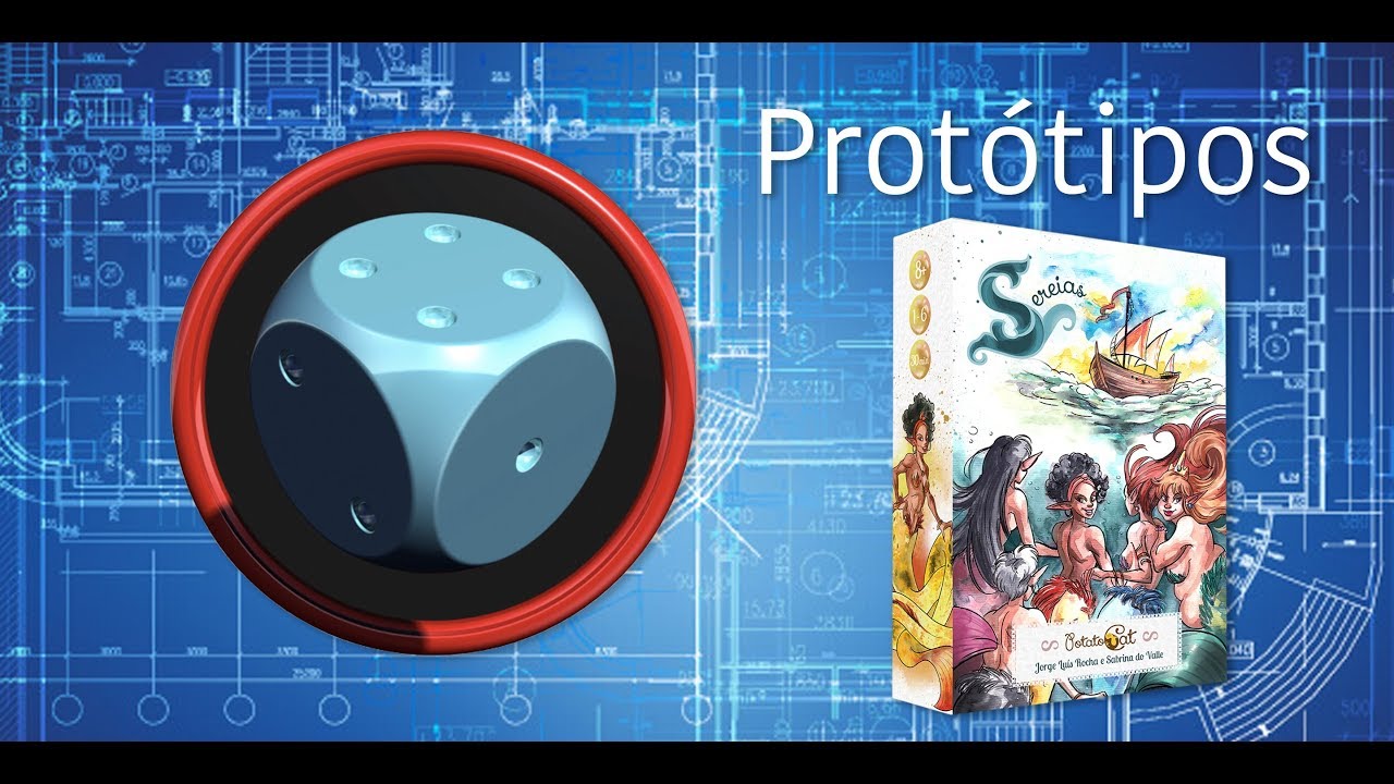 catarsis liberada Sereias - Protótipo