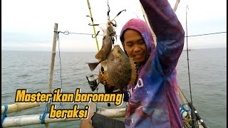 STRIKE TERUS....!!!!! ALHAMDULILLAH MANCING TEPAT DIATAS SARANG BARONANG