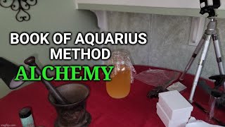 Book of Aquarius Method  #alchemy