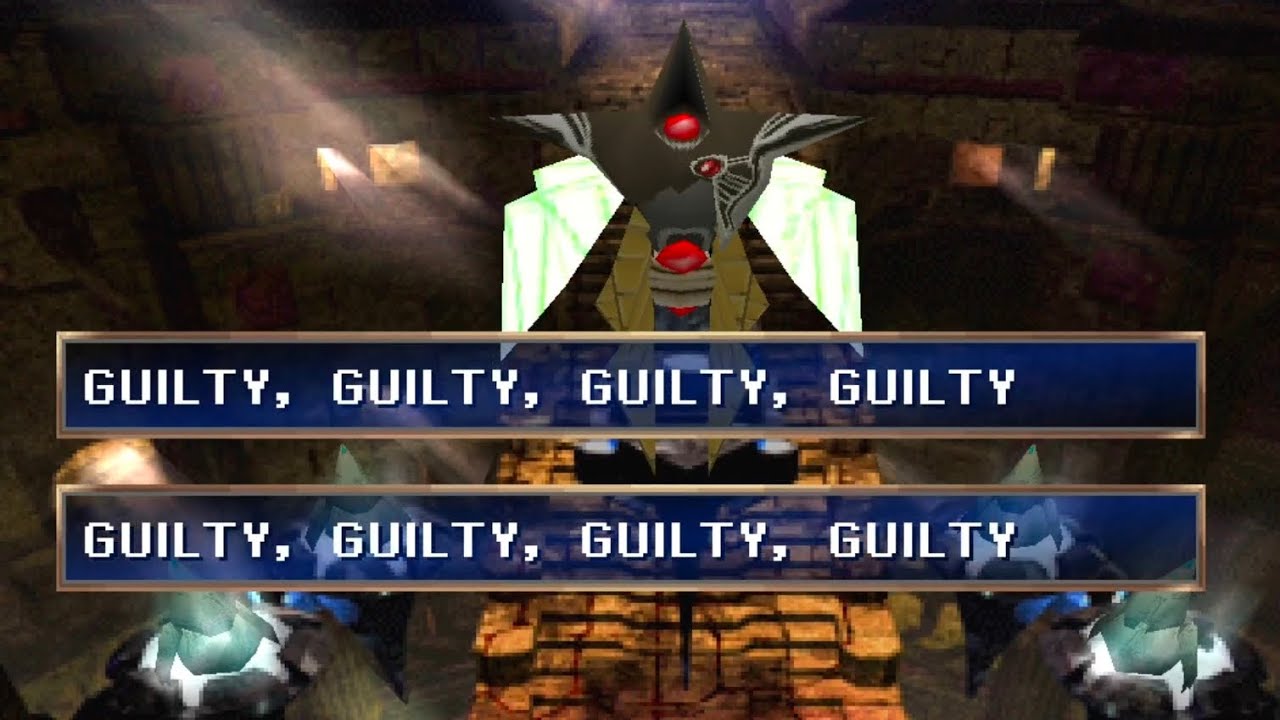 Legend of Dragoon Easy Kubila Zelebus Vector