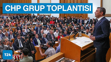 #CANLI | CHP grup toplantısı