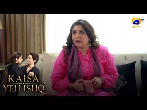 Bahu Bina Bataye Maikay Chali Gayi 😱💔 || Kaisa Yeh Ishq || Har Pal Geo