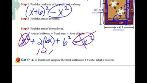 8-4 Multiplying Special Cases