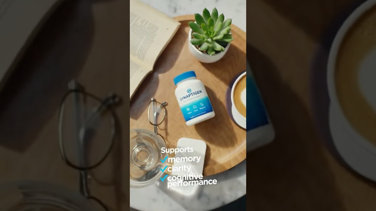 Boost Memory & Focus Naturally with Synaptigen – Full Review #usa #usareels #ytshorts #ytviral