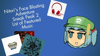 [Touhou / Hotline Miami 2] Nitori's Face-Blasting Adventure - Sneak Peek 2 - List of Featured Music