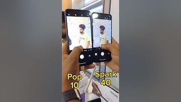 Tecno Pop 10 Vs Tecno Spark 40 Main Camera Test Results