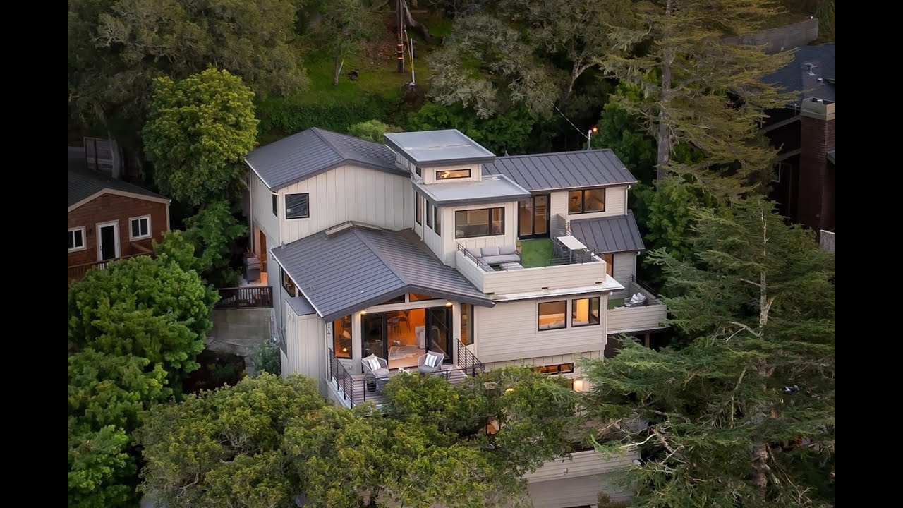 Homestead Valley Residence – A Four Level Transformation in Mill Valley, CA