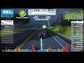 Beating up generalelost  on zwift in a race