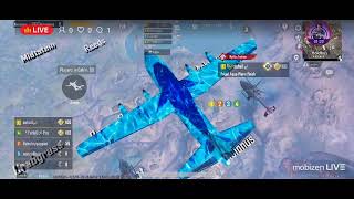 PUBG MOBAIL  official LIVE BROKEN VS ROK OP