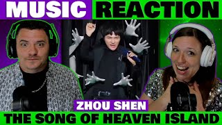 SO SPOOKY!!! Zhou Shen  The Song Of Heaven Island REACTION