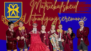 Matriekafskeid Uitnodigingseremonie 2025