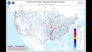 National Water Model Streamflow Analysis - March 2023