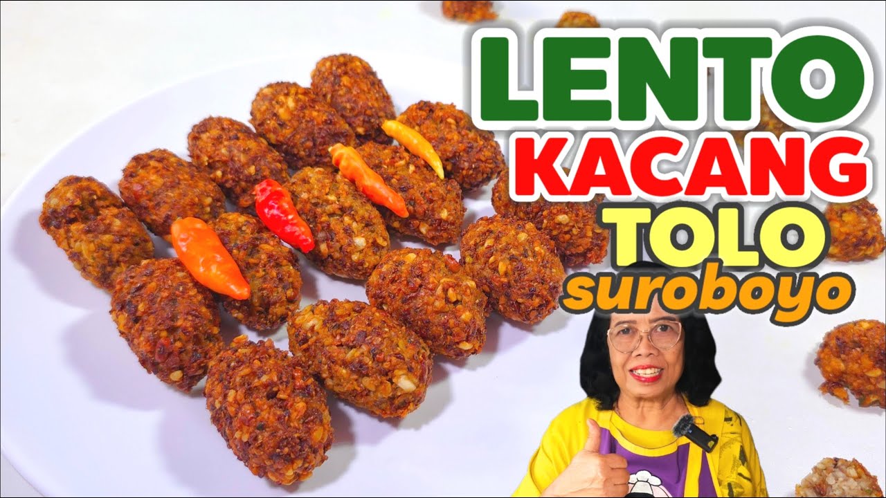 LENTHO ASLI SUROBOYO  -- RESEP LENTO KACANG TOLO SUROBOYO ENAK OTENTIK