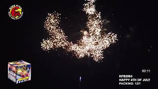 KBF2063 Happy 4th July 25shots