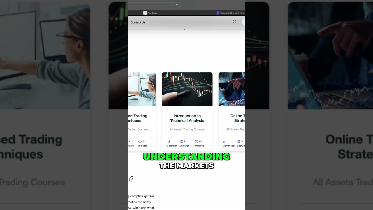 Master Trading with Avatrade's Free Course and AI Signals 