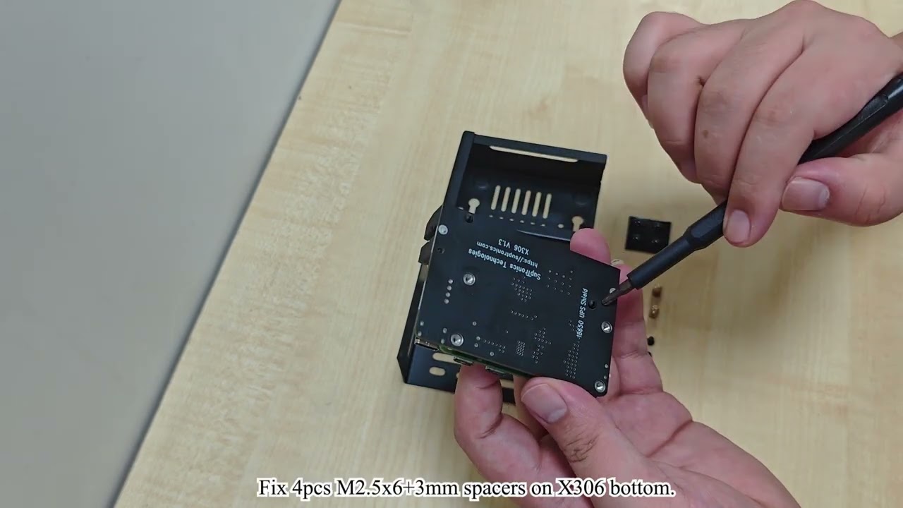 ppskページ X306 - Geekworm Wiki