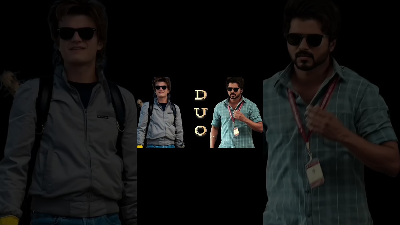 Steve Harrington × JD Transition Edit