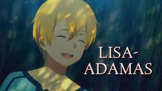 Sword art online alicization Opening 1 [Lisa - ADAMAS] SUB INDO