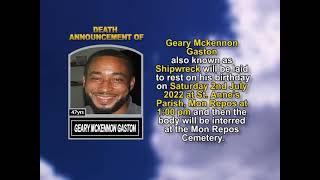 Geary Mckennon Gaston short