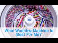 The Difference Between Top Load, Front Load and Hybrid Washing Machines?