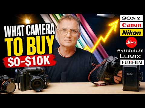 Investing in Cameras: Smartest Buy at Every Budget ($0–$10,000)