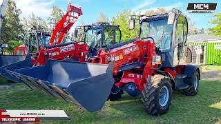 MCM 12RS Telescopic Front End Loader - Walkaround Video