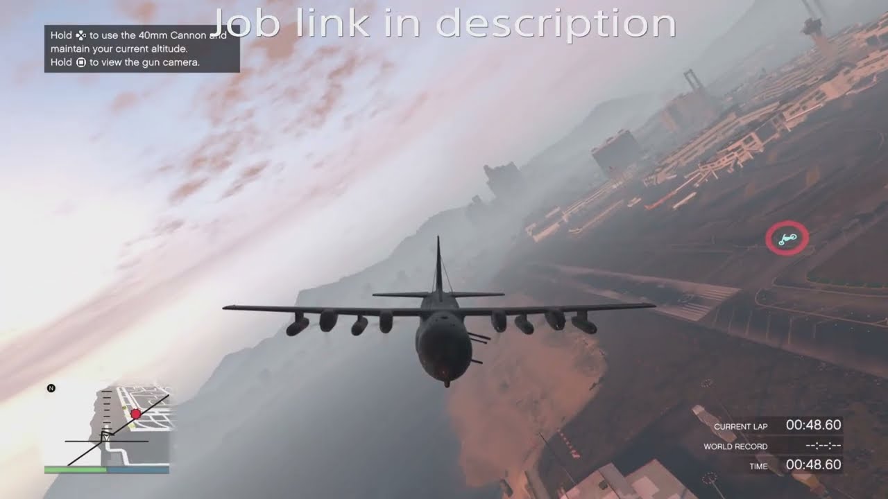 GTA 5 AC 130 Titan 250D Early YouTube 