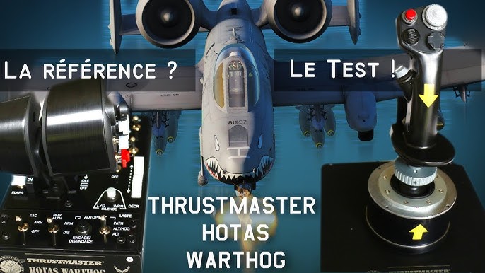 Un palonnier Haut de gamme chez Thrustmaster : Le TPR