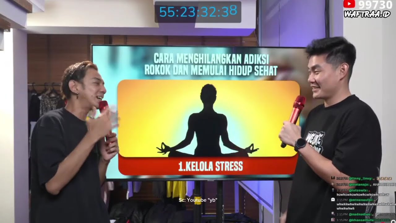 Ramalan Cuacaaa & Tips Terhindar dari adiksi Tepe46 & Garry #marapthonseason3 #marapthonthelasttale