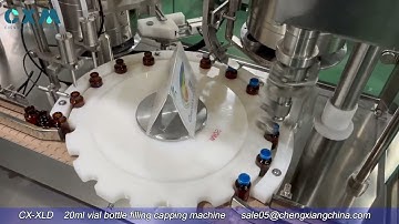 filling machine| 20ml vial bottle filling capping machine|5-20ml vial bottle filling capping machine