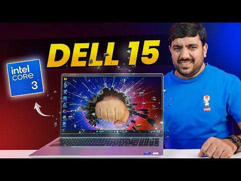 Dell 15 Core 3 100u New Launched Laptop🚀 Stylish & Powerful Laptop Under Rs 40000 [hindi]🔥