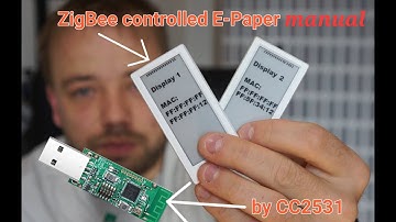 PC controlled E-Paper price tag custom firmware flashing How-to