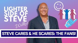 Steve Gives Fans The Biggest Scare Of Their Lives! | The Steve Wilkos Show