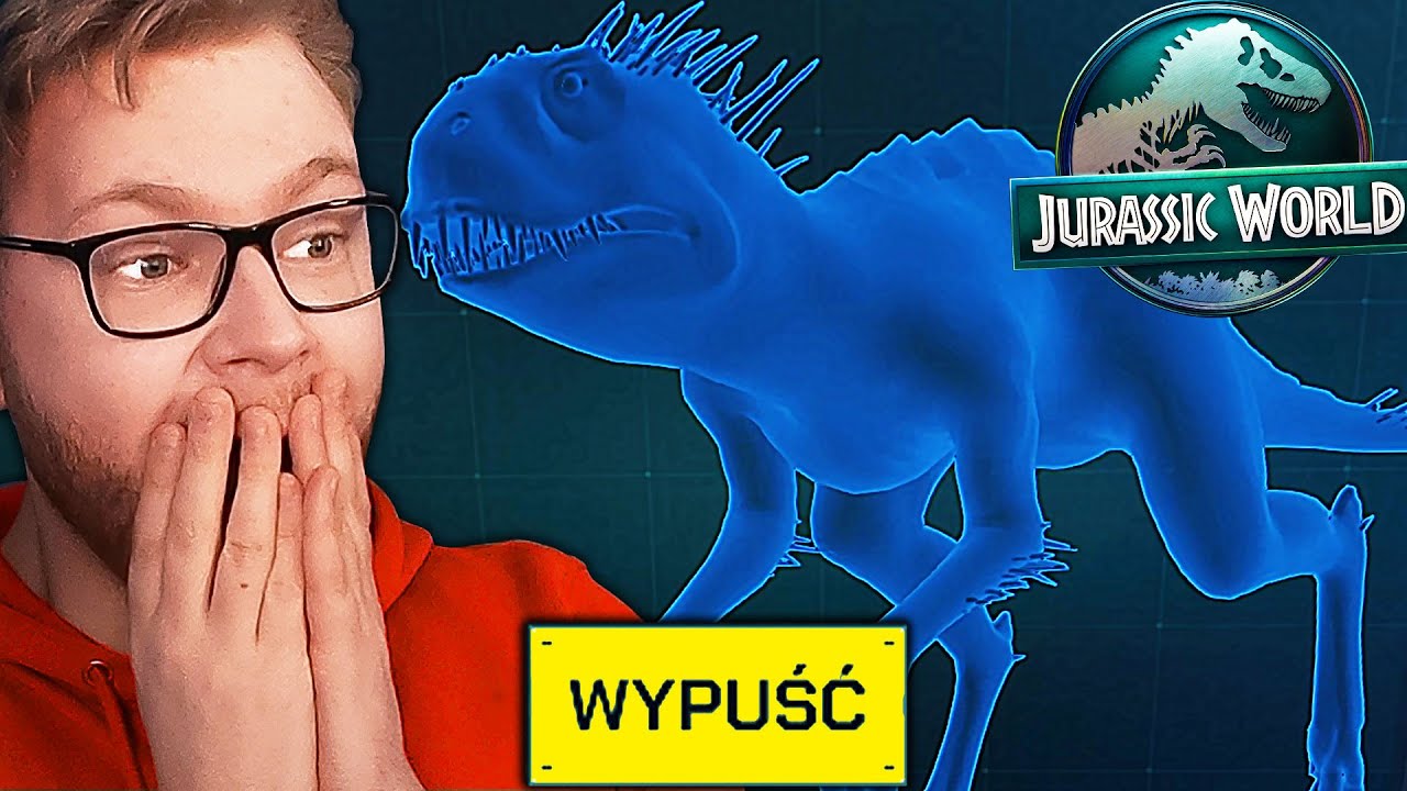 PIERWSZE DINOZAURY w NAJLEPSZYM PARKU - Jurassic World Evolution 3