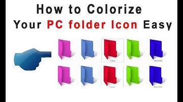 how to change your computer folder color Colorize your Folder bangla ᴴᴰ