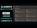 How to Setup Web Credential &amp; Generative AI in Oracle APEX