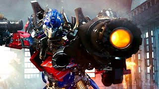 La muerte y el renacimiento de Optimus Prime (Las mejores peleas de Transformers 2)