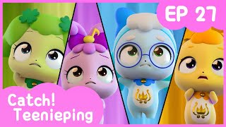 [KidsPang] Catch! Teenieping｜Ep.27 LIKEY THE PRANKS, GIGGLEPING! 💘