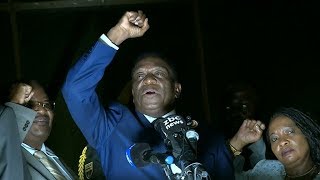 Ousted Zimbabwe Vice President returns to hero’s welcome in Harare