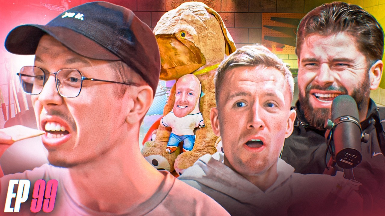 My Grandad Communicated With Birds, Jim Carrey Was Replaced & Angry Ginge Says WHAT?!?