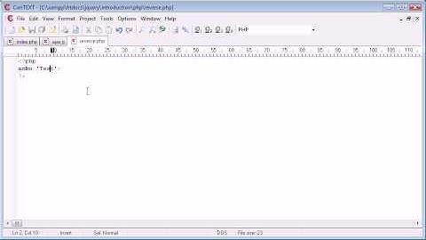 jQuery Tutorial - 98 - GET HTTP Request