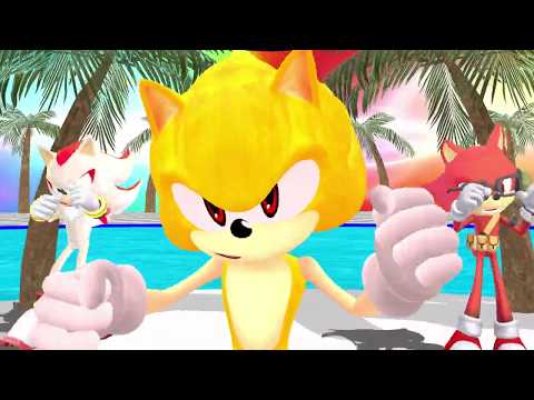 [MMD x SONIC]男三人組で＋♂(プラス男子)