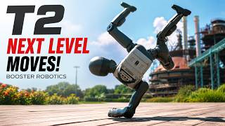Booster T2 Humanoid Robot Shows Off Insane New Dance Moves
