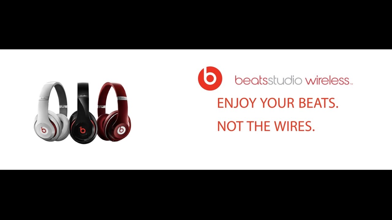 beats headphones advertisement