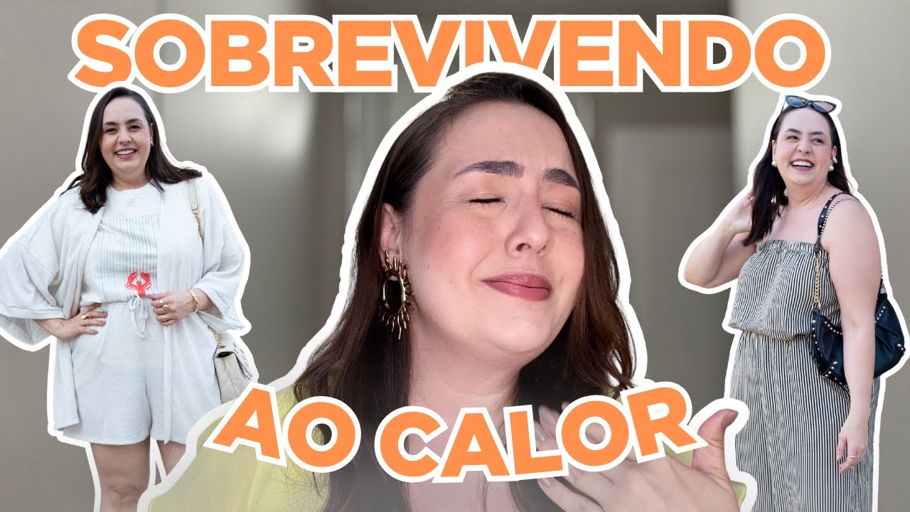 5 Dicas para sobreviver ao calor sem perrengue •