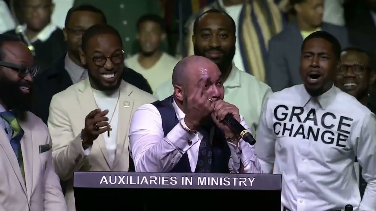 🔥 Пастор Марк Мур-младший ЗАКРЫТИЕ на съезде COGIC AIM и ПЕРЕРЫВ НА ПРОСВЕЩЕНИЕ