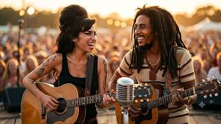 Amy Winehouse & Bob Marley - Echo River 🍹| Classic Reggae Blues Pop Slow Groove 2026