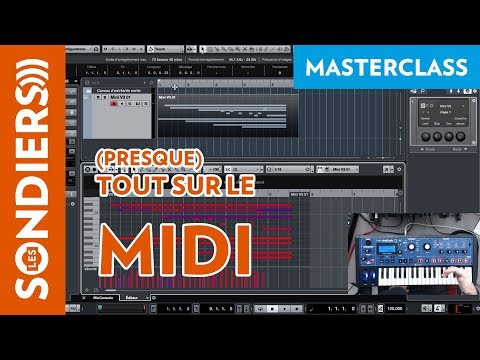 (Presque) Tout sur le MIDI - Les masterclass du jeudi